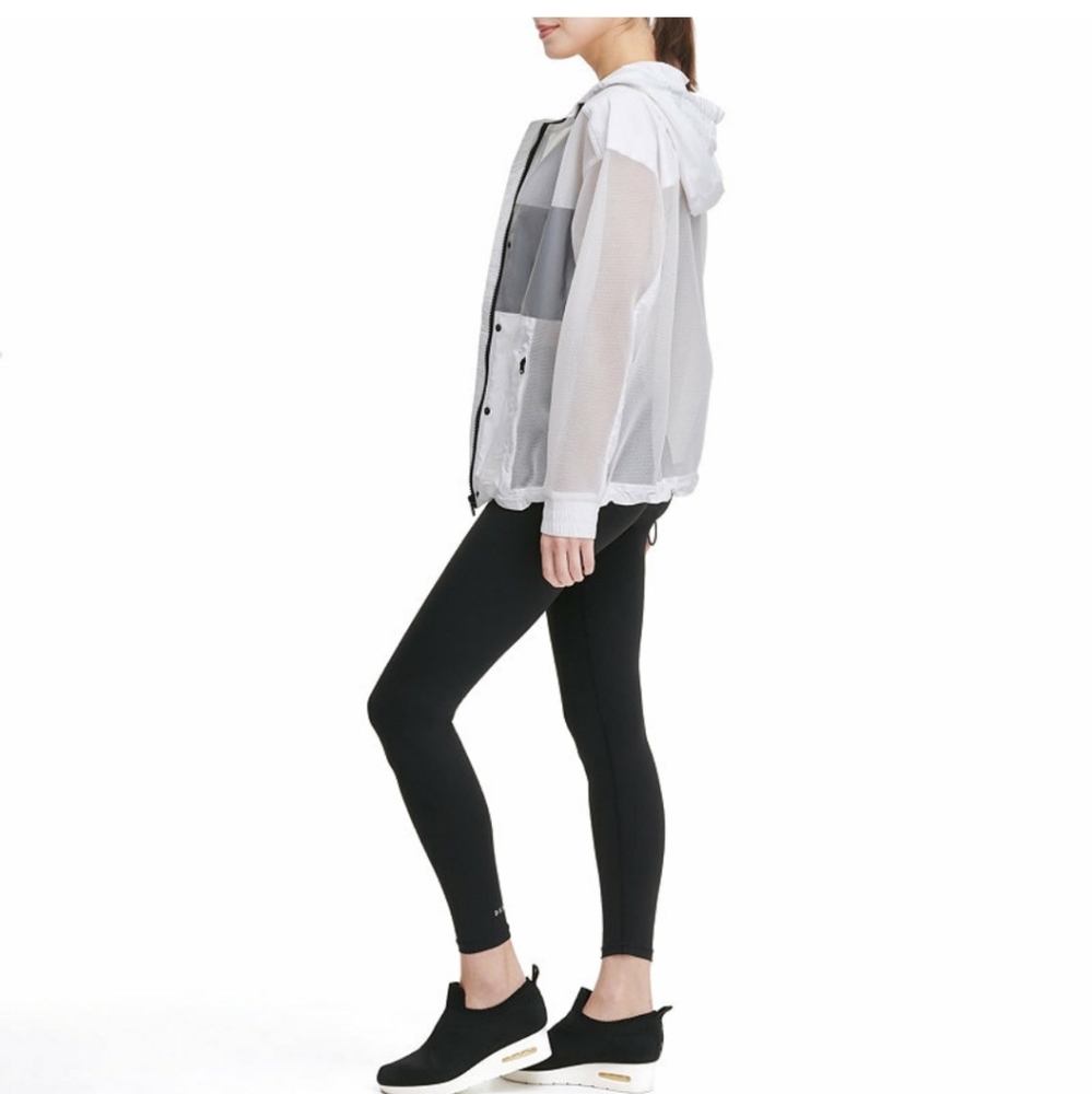 DKNY sport mesh hooded jacket - Picture 3 of 5